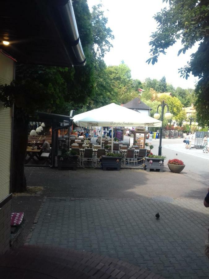 Bialy Apartament Polanica-Zdrój Exterior foto